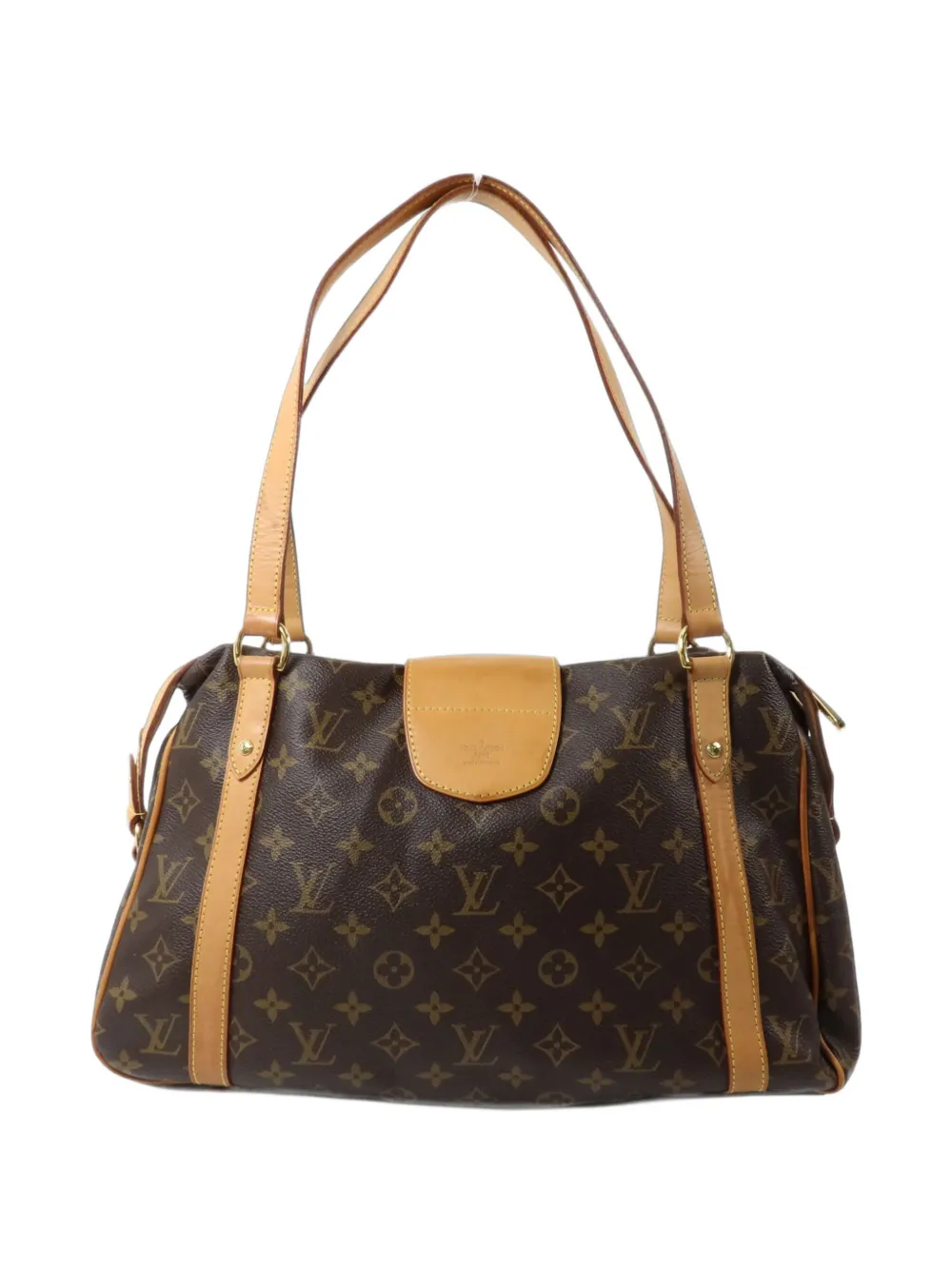 Louis Vuitton Pre-Owned PM Stresa Monogram shoulder bag - Braun