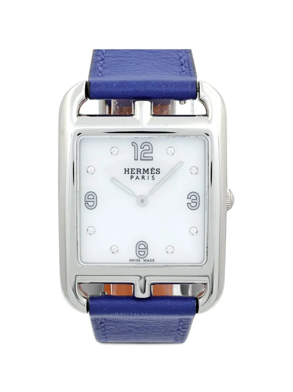 Hermès Pre-Owned 2019 Cape Cod 40mm watch - Bianco