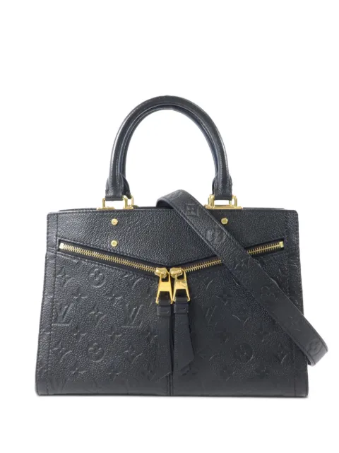 Louis Vuitton Pre-Owned tote PM Sully de piel con monograma Empreinte