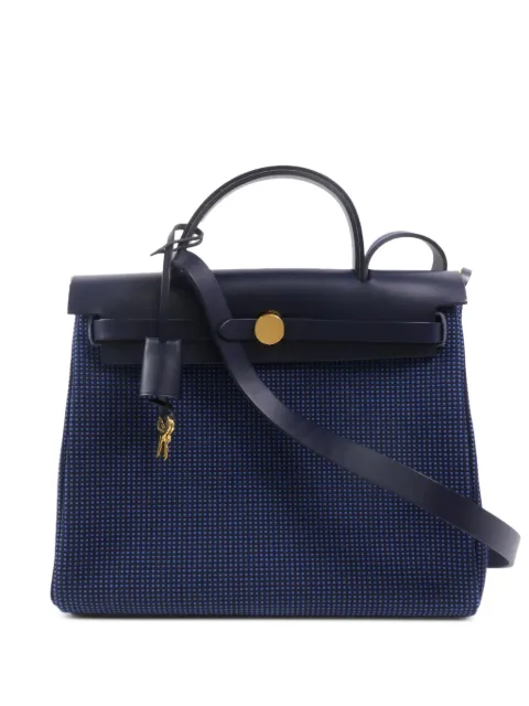 Hermès Pre-Owned PM Herbag tote bag