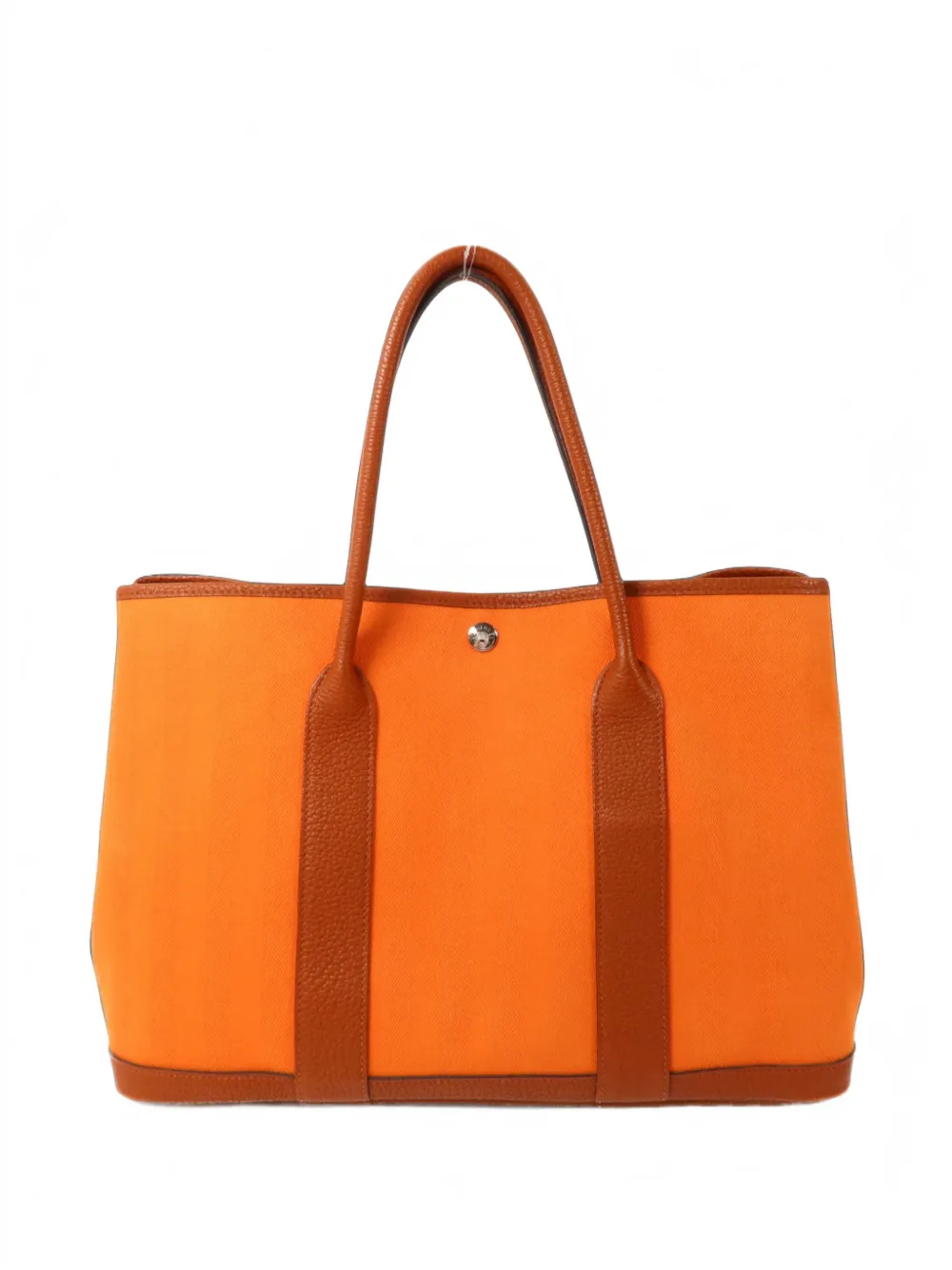 Hermès Pre-Owned 2016 PM Garden Party tote bag - Orange