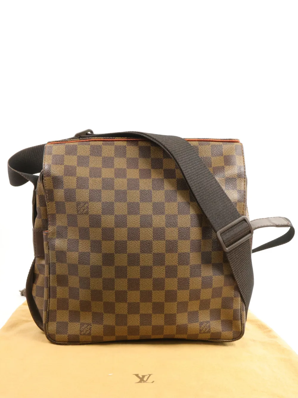 Louis Vuitton Pre-Owned Damier Naviglio shoulder bag - Marrone