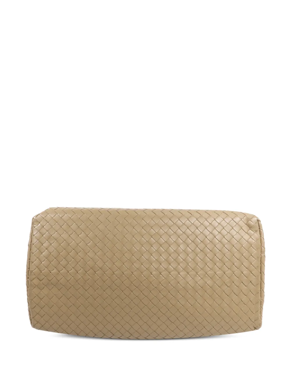 Bottega Veneta Pre-Owned medium Roma Intrecciato tote bag Beige