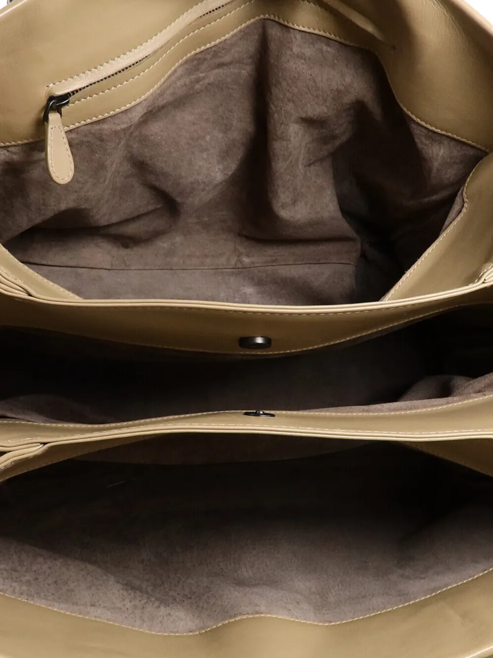Bottega Veneta Pre-Owned medium Roma Intrecciato tote bag Beige