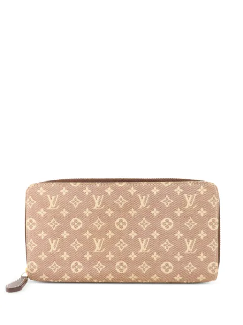 Louis Vuitton Pre-Owned кошелек Monogram Mini с круговой молнией