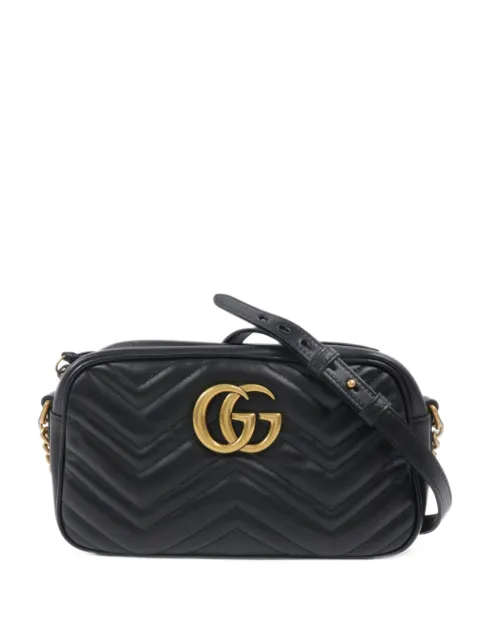 Gucci Pre-Owned bolso de hombro Marmont GG