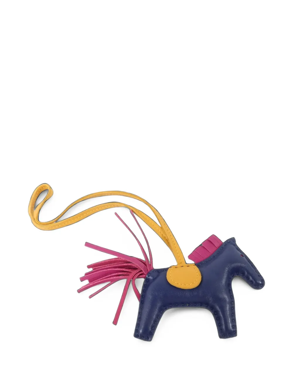 Hermès Pre-Owned 2017 PM Rodeo bag charm - Blau