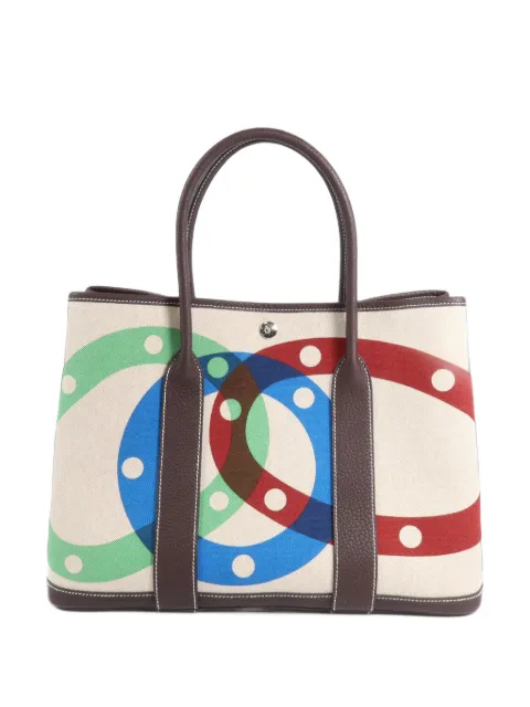 Hermès Pre-Owned PM Garden Party tote bag