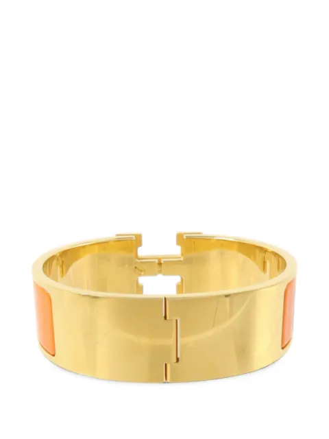 Hermès Pre-Owned brazalete Clic-Clac H