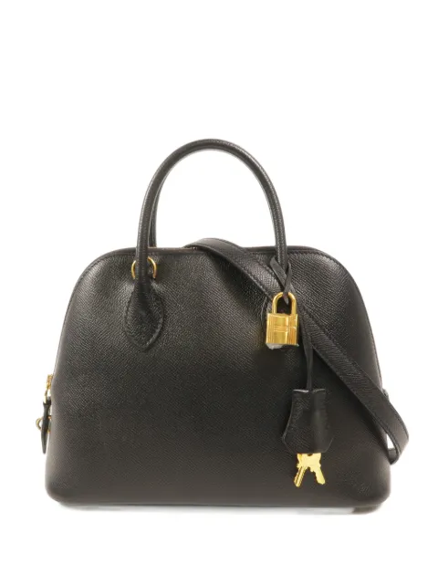 Hermès Pre-Owned 2021 25 Bolide 1923 Epsom leather handbag