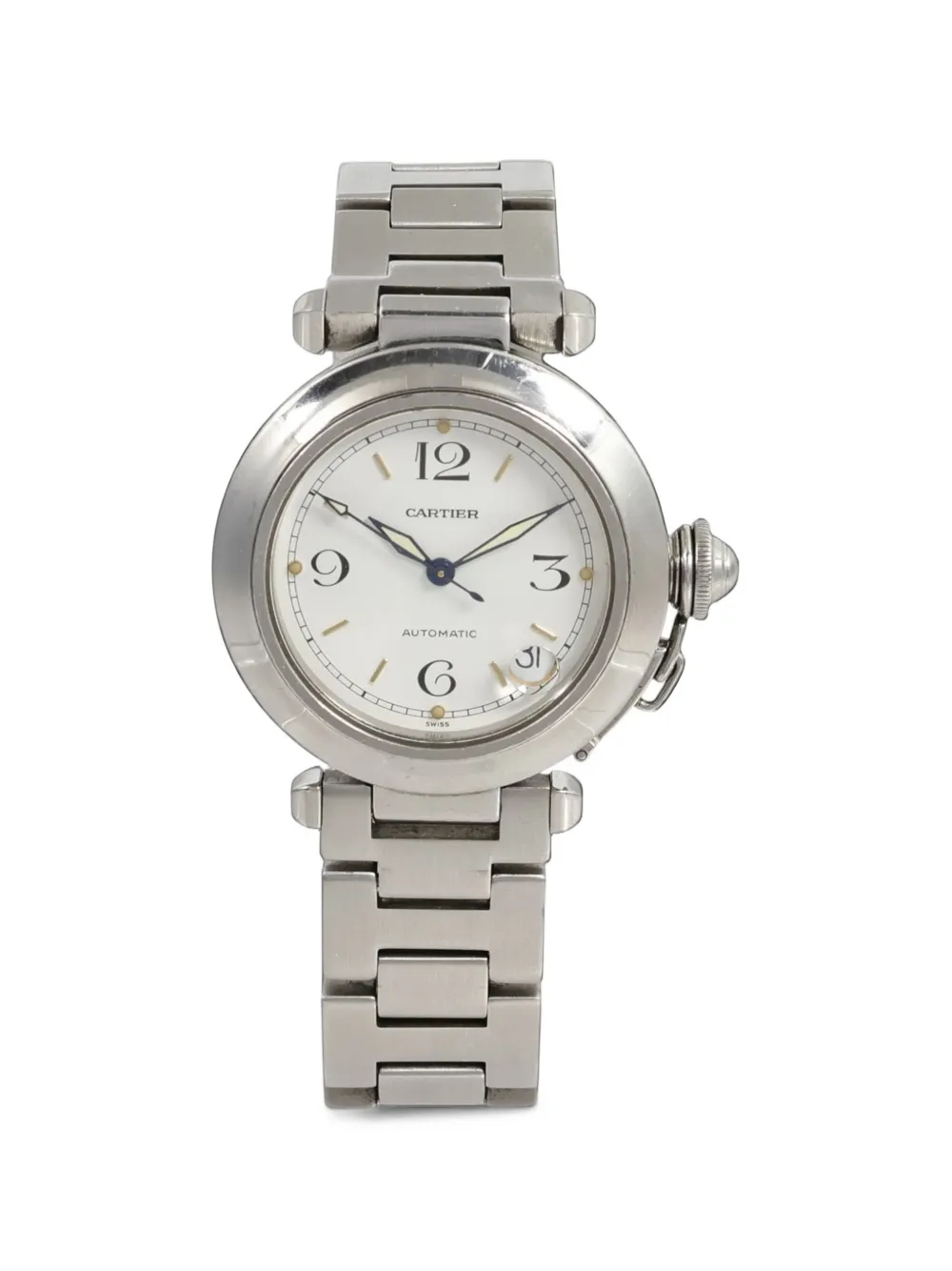 Cartier Pasha C 35mm watch - Weiß