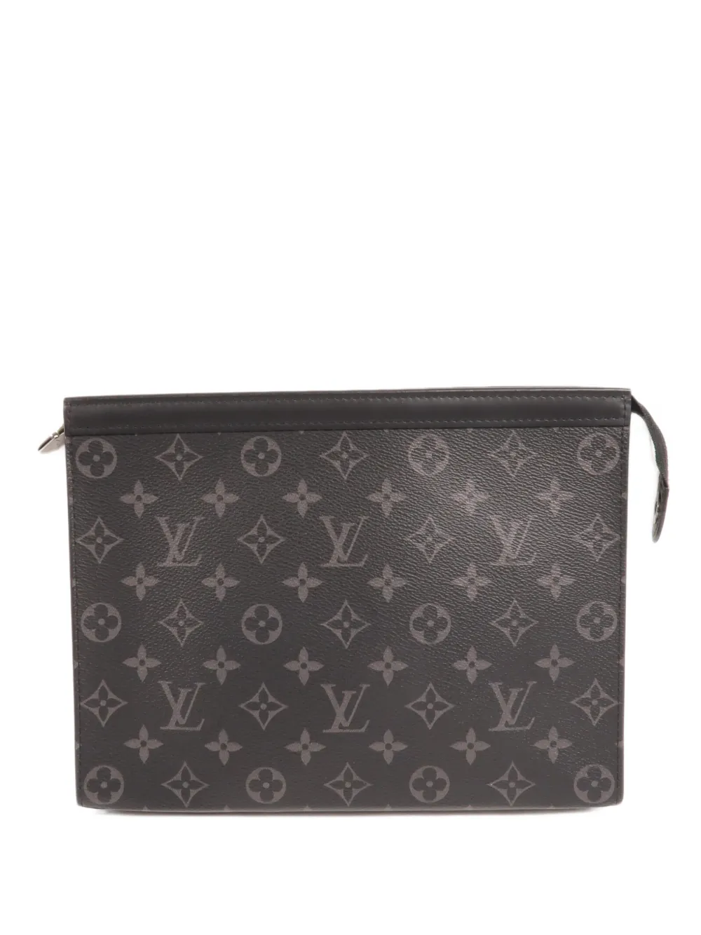 Louis Vuitton Pre-Owned MM Monogram Eclipse Pochette Voyage clutch bag - Schwarz