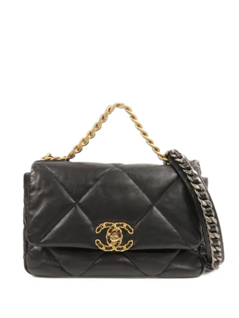CHANEL Pre-Owned Chanel 19 quilted shoulder bag