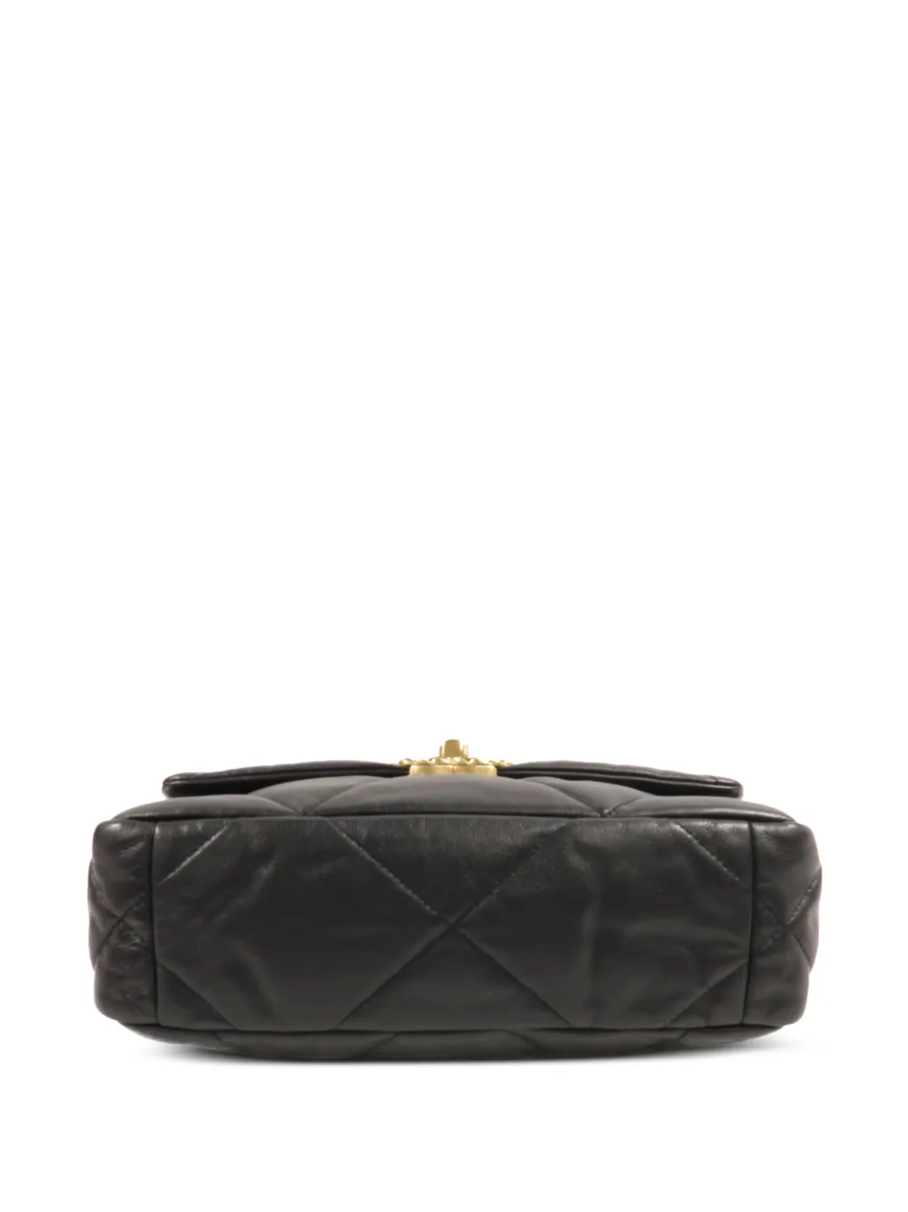 CHANEL Pre-Owned Chanel 19 quilted shoulder bag Zwart