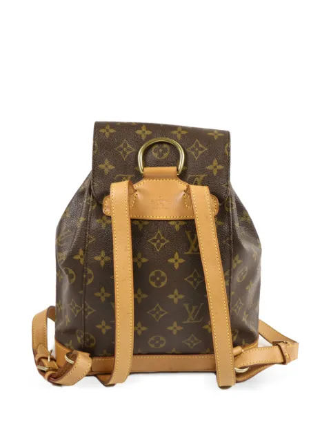 Louis Vuitton Pre-Owned MM Montsouris backpack