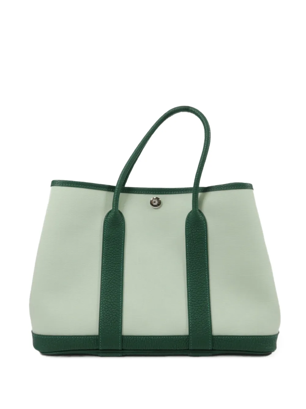 Hermès Pre-Owned 2025 TPM Garden Party tote bag - Grün