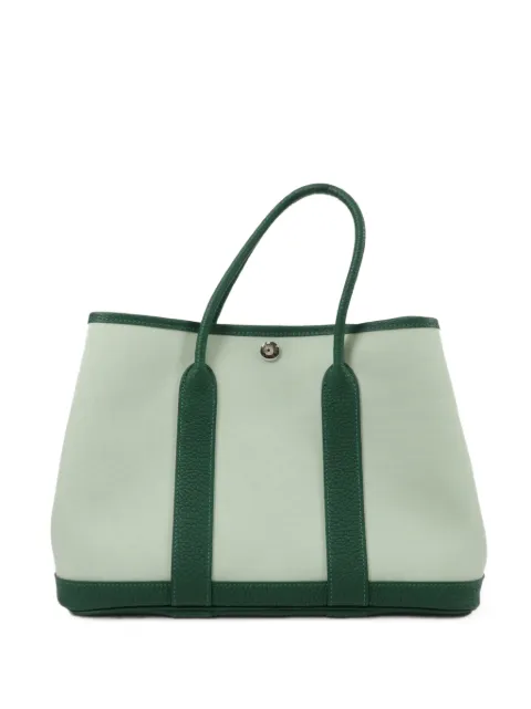 Hermès Pre-Owned 2025 Garden Party TPM Tote Bag