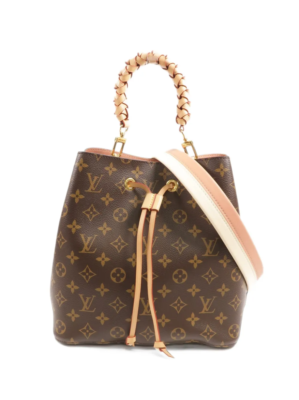 Louis Vuitton Pre-Owned MM Neo Noe two-way bucket bag - Marrone