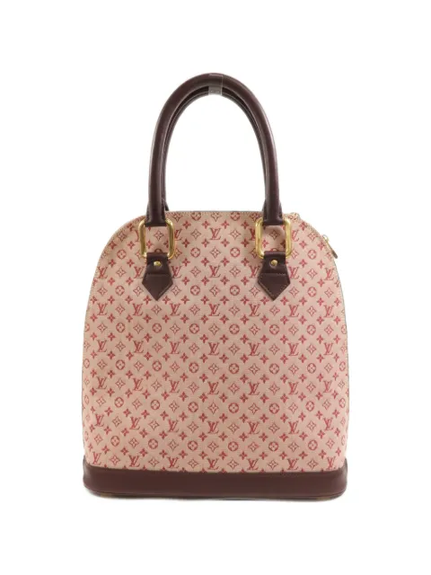 Louis Vuitton Pre-Owned Alma Haut mini-Monogram tote bag
