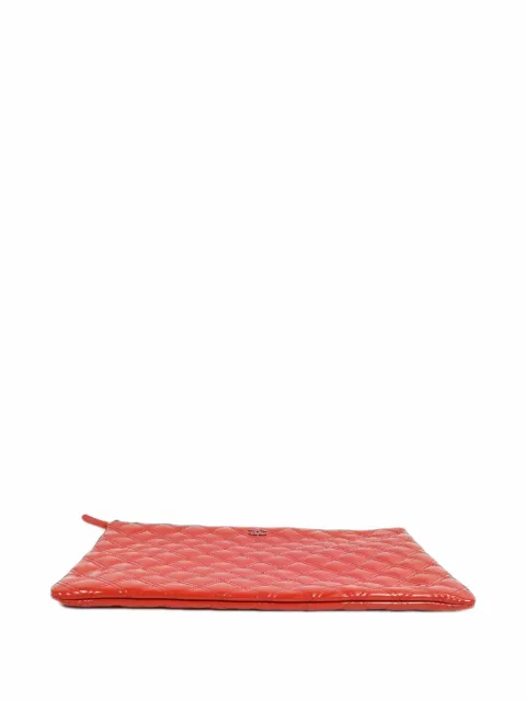 CHANEL Pre-Owned pochette matelassée O-Case