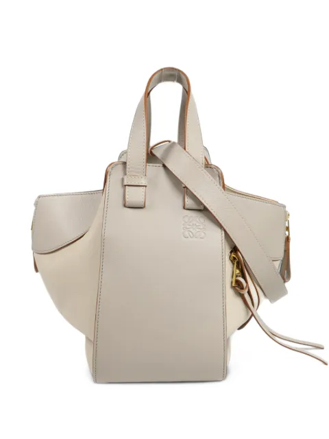 Loewe Pre-Owned small Hammock leather handbag