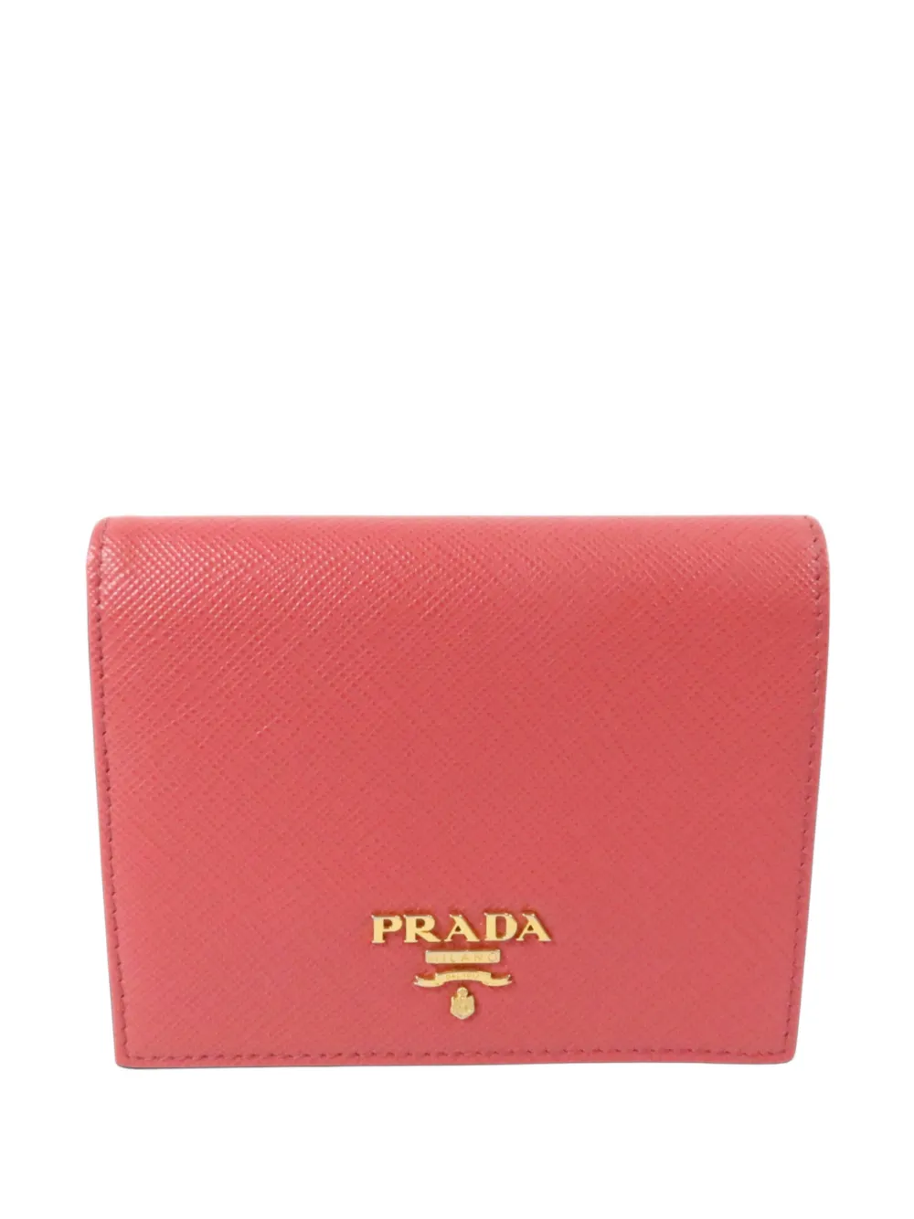Prada Pre-Owned saffiano leather wallet - Rosa