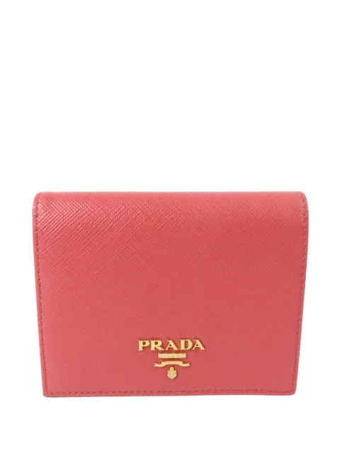 Prada Pre-Owned saffiano leather wallet