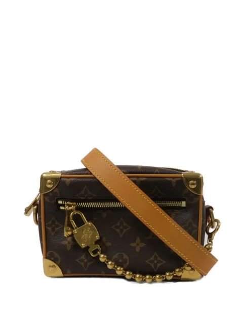 Louis Vuitton Pre-Owned mini Soft Trunk crossbody bag