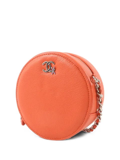 CHANEL Pre-Owned CC Round shoulder bag