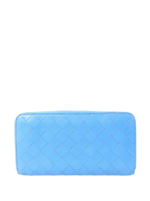 Bottega Veneta Pre-Owned Intrecciato leather wallet