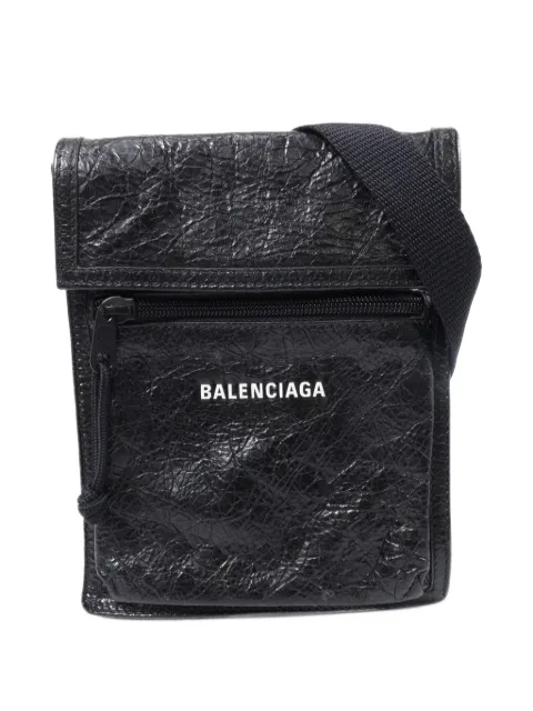 Balenciaga Pre-Owned エクスプローラー メッセンジャーバッグ S