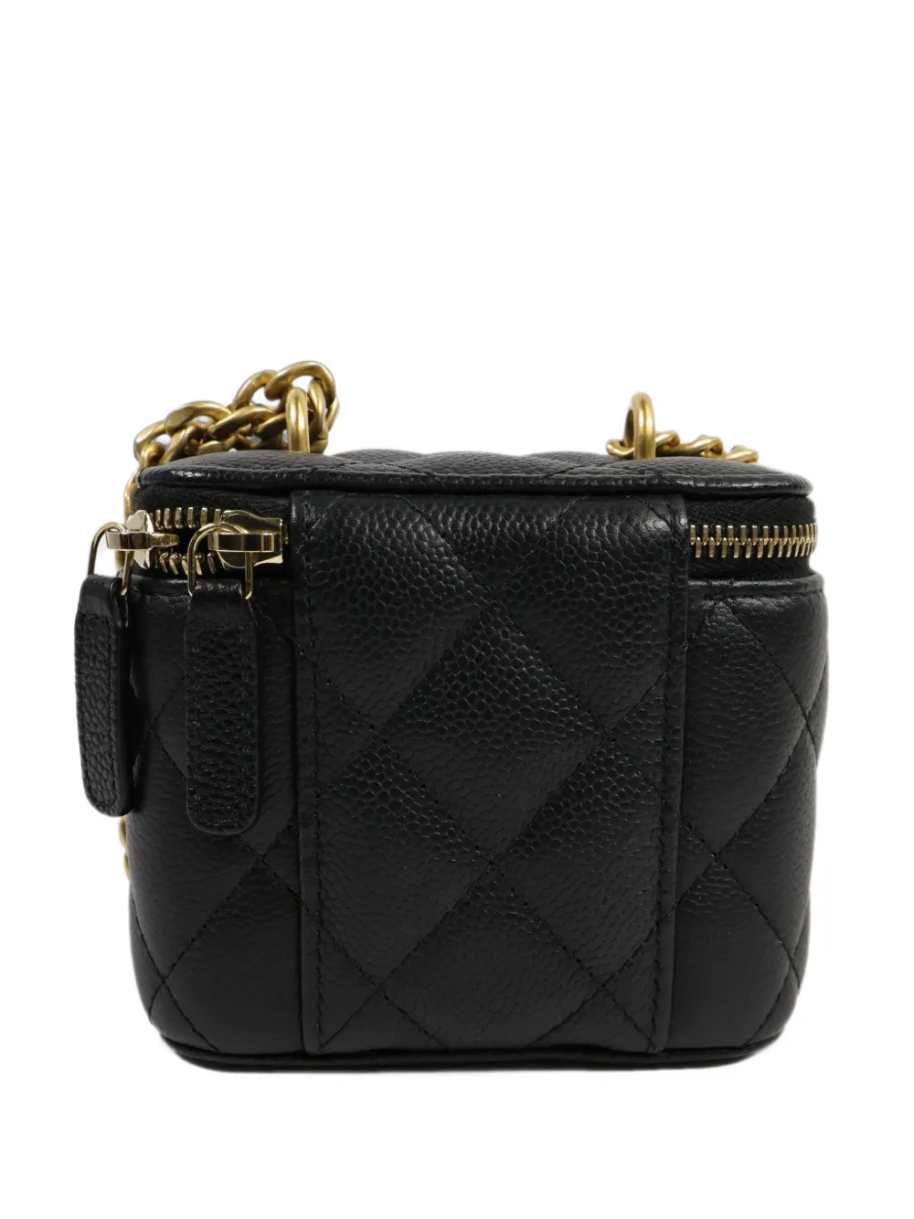 CHANEL Pre-Owned CC Vanity Case mini bag - Schwarz
