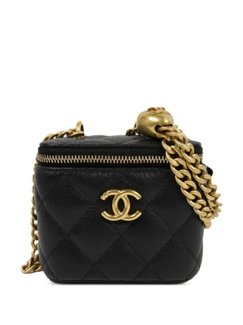 CHANEL Pre-Owned CC Vanity Case mini bag