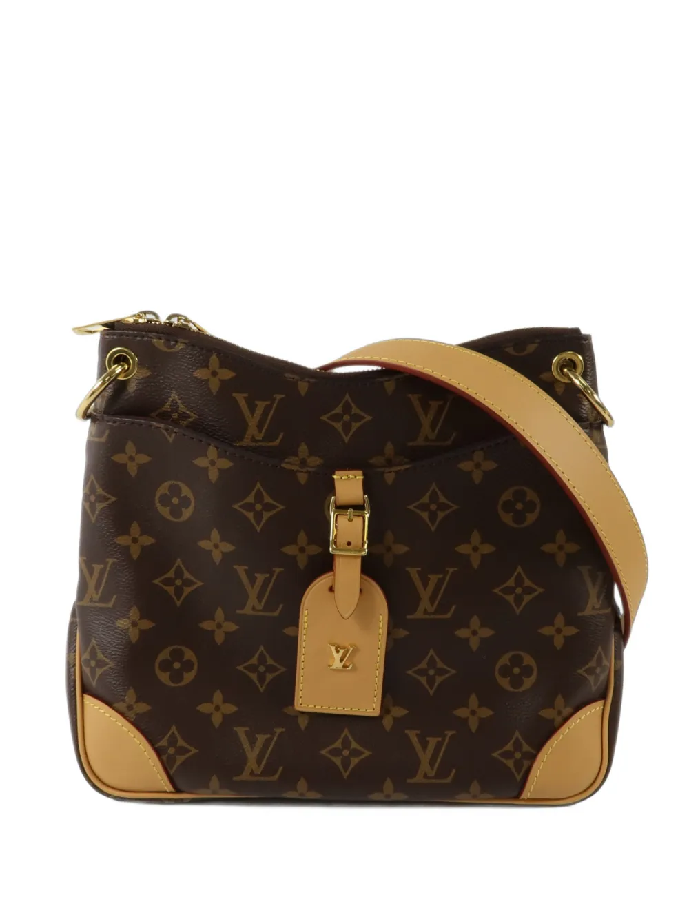 Louis Vuitton Pre-Owned Odeon shoulder bag - Braun