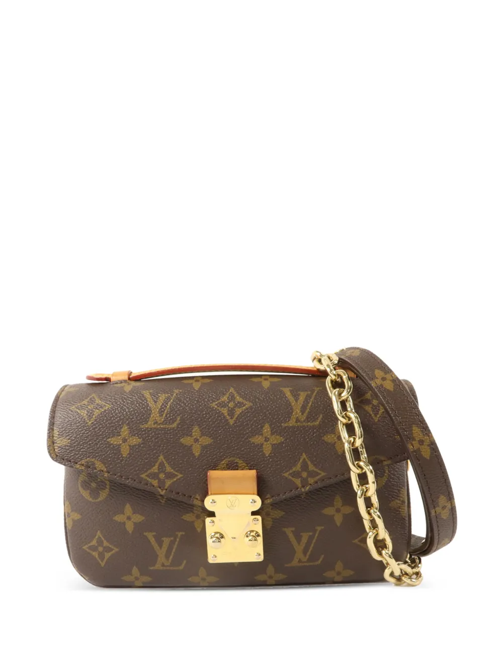 Louis Vuitton Pre-Owned Pochette Metis East West two-way handbag - Braun