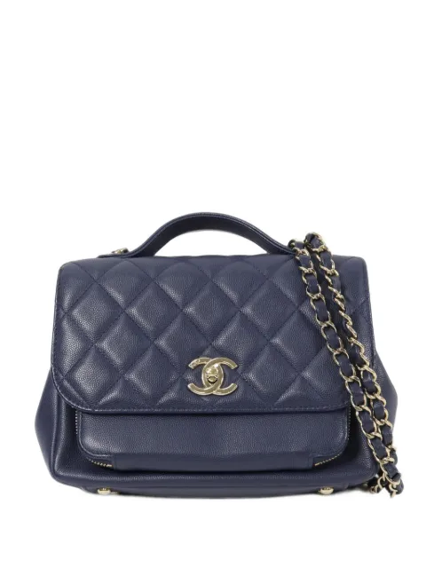CHANEL Pre-Owned medium Business Affinity tote bag