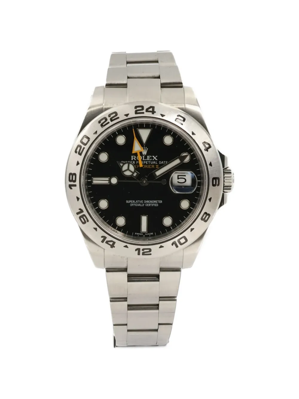 Rolex Explorer II 42mm watch - Nero