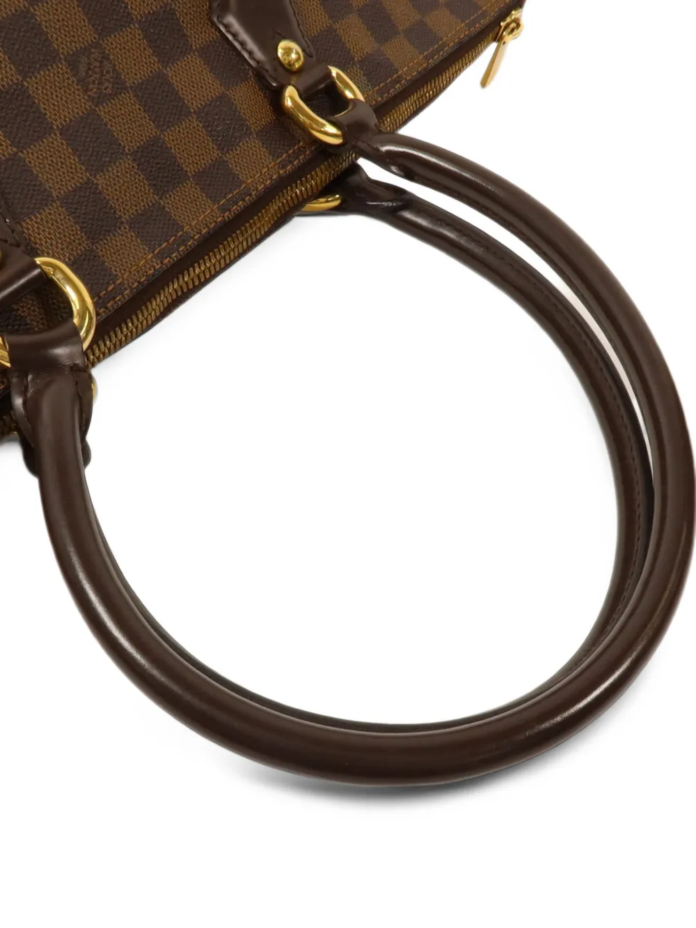 LOUIS VUITTON ダミエ サレヤGM Louis Vuitton Pre-Owned サレヤ ダミエ MM ハンドバッグ | ブラウン