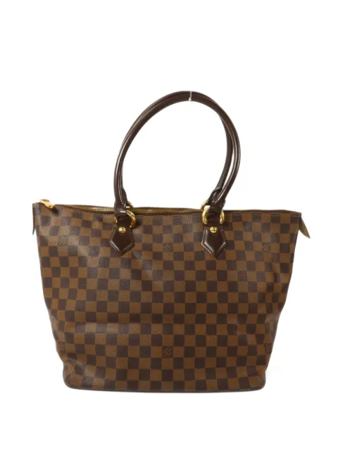 Louis Vuitton Pre-Owned MM Saleya Damier tote bag