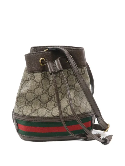 Gucci Pre-Owned mini Ophidia bucket bag