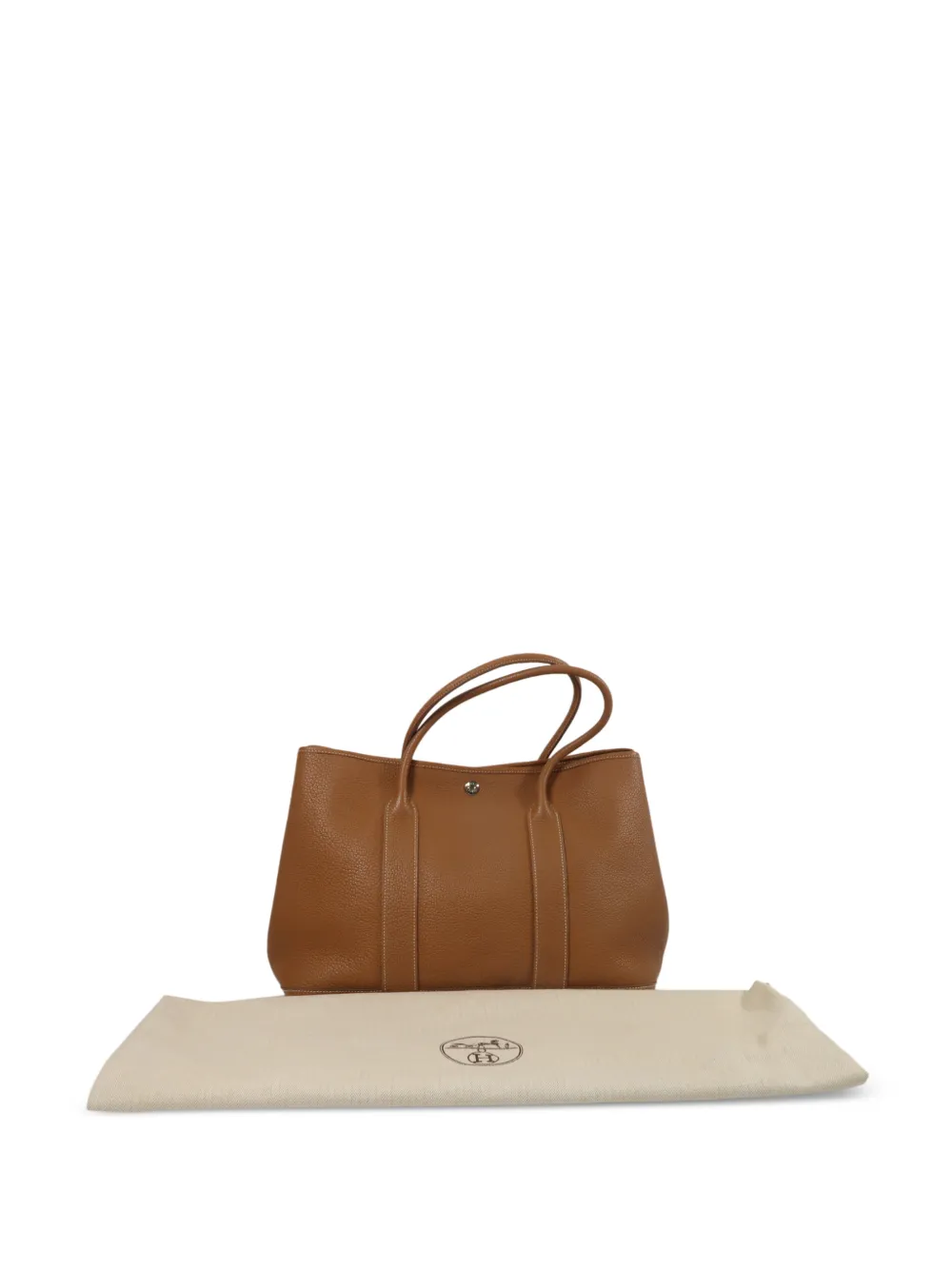 Hermès Pre-Owned PM Garden Party tote bag - Braun