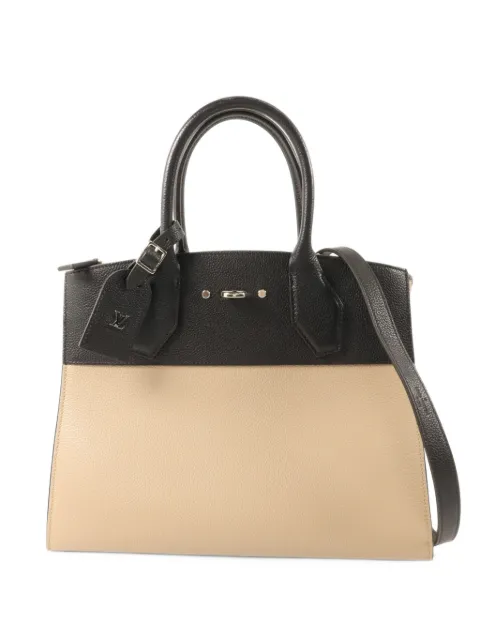Louis Vuitton Pre-Owned MM City Steamer tote bag