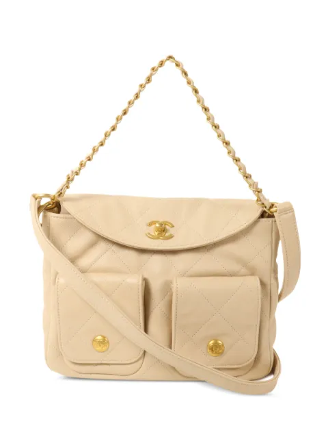 CHANEL Pre-Owned CC turn-lock shoulder bag