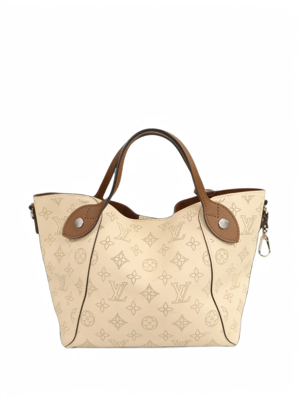 Louis Vuitton Pre-Owned PM Hina Mahina monogram handbag Beige