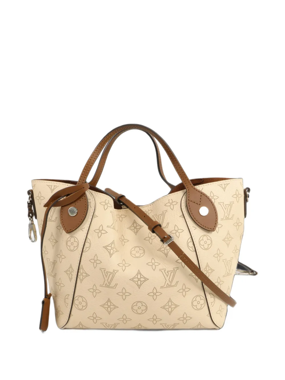 Louis Vuitton Pre-Owned PM Hina Mahina monogram handbag Beige