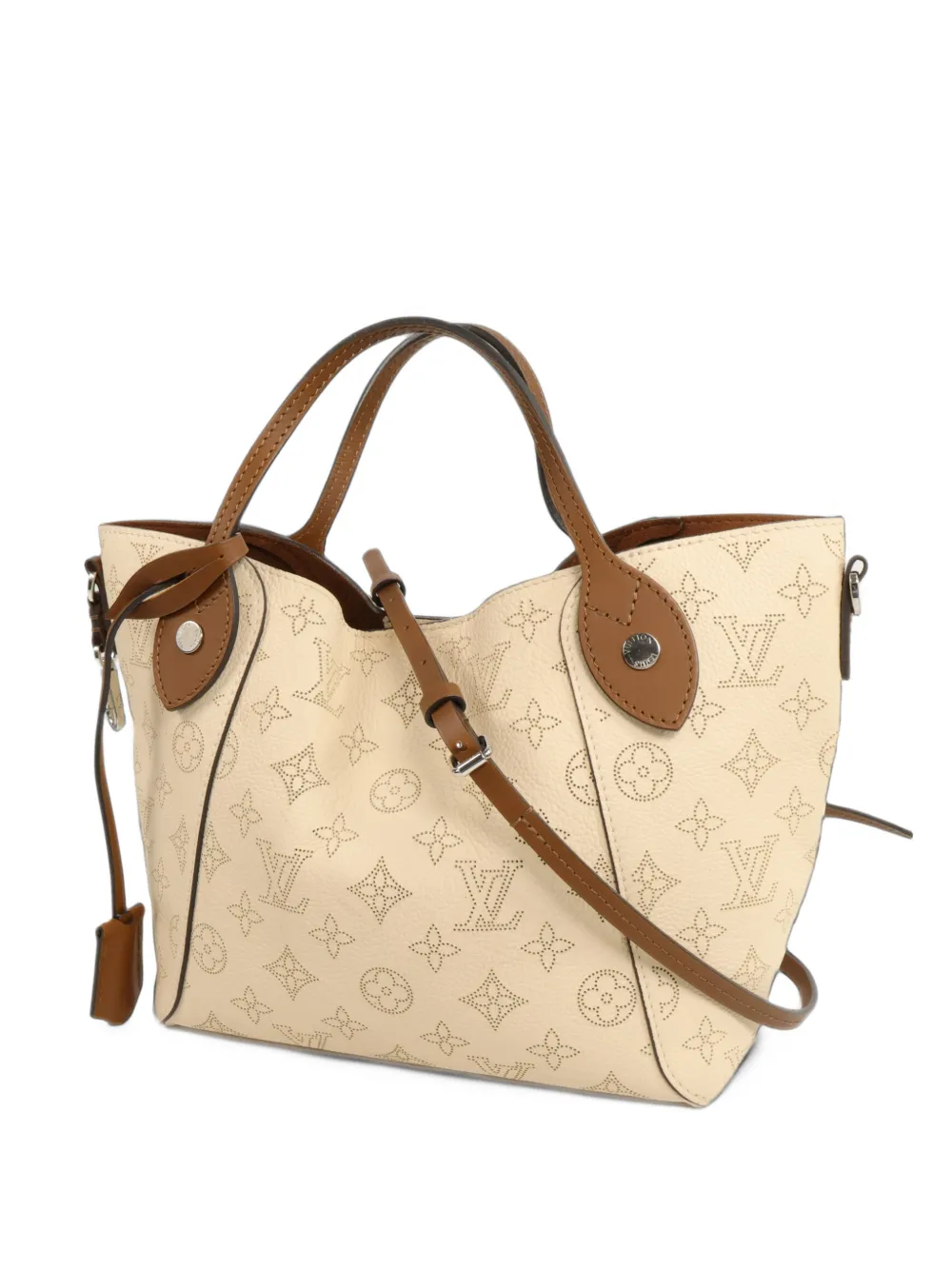 Louis Vuitton Pre-Owned PM Hina Mahina monogram handbag Beige