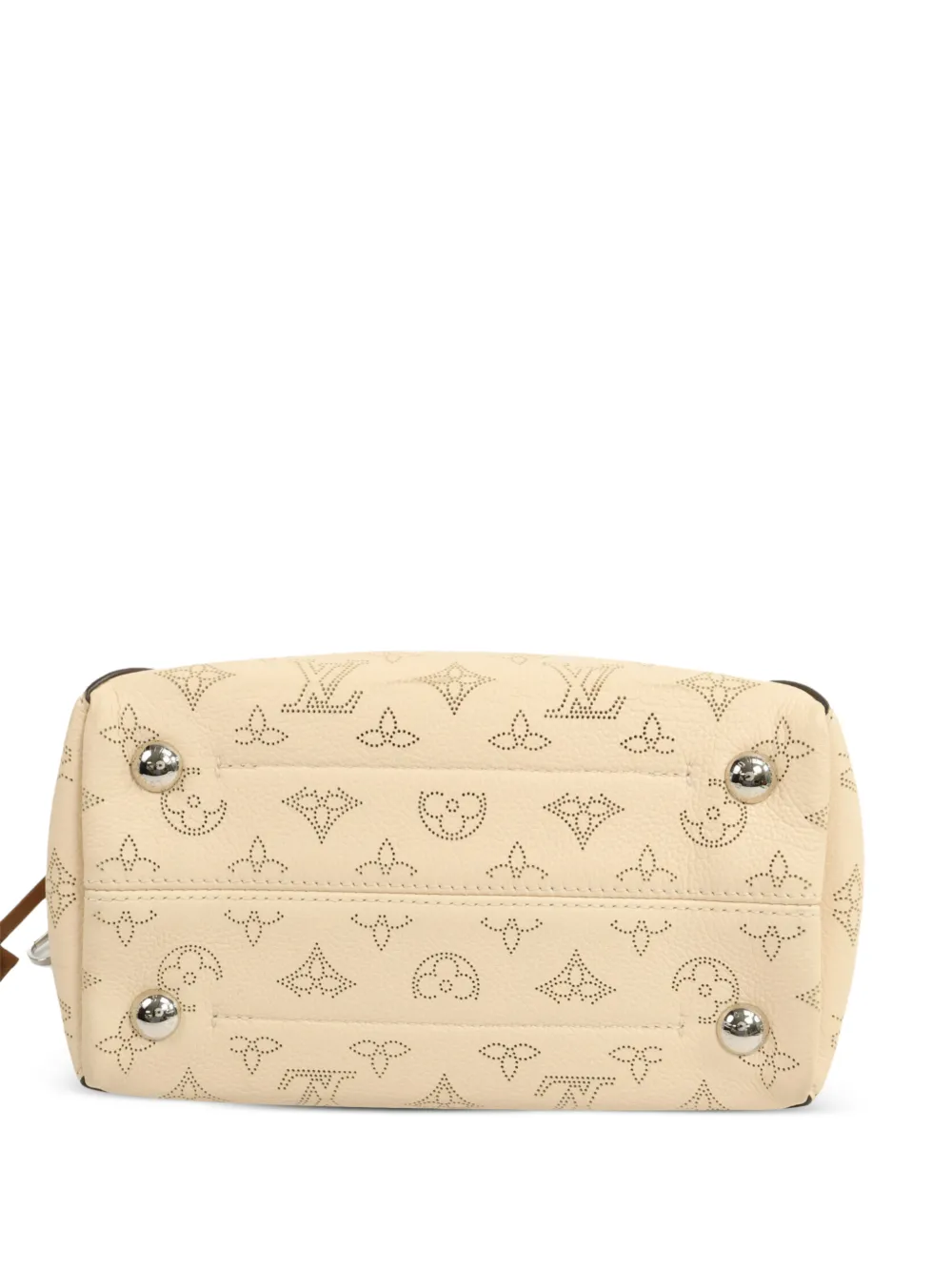 Louis Vuitton Pre-Owned PM Hina Mahina monogram handbag Beige