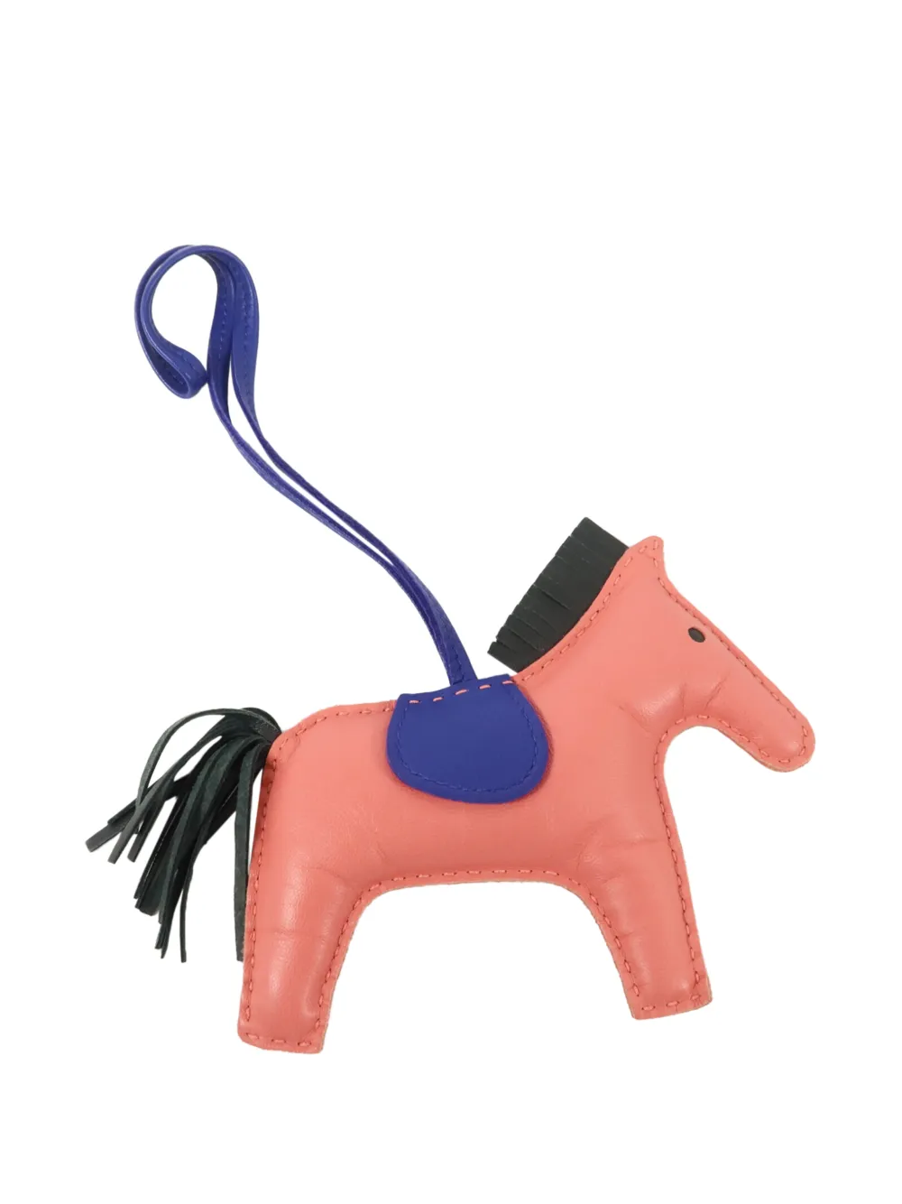 Hermès Pre-Owned 2017 MM Rodeo Milo horse charm - Rosa