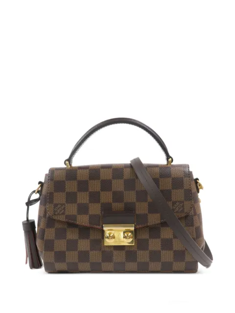 Louis Vuitton Pre-Owned Damier Croisette Monogram canvas tote bag