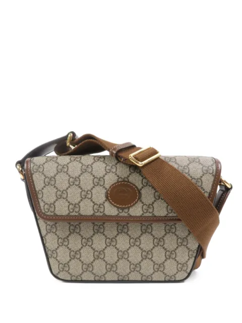 Gucci Pre-Owned bolsa de hombro GG Supreme